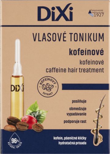 Dixi vlasov� tonikum Kofeinov� 7x10 ml Dixi vlasov� tonikum Kofeinov� 7x10 ml